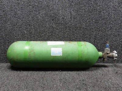 18-300004-1 (Use: 6350A5-0) Beechcraft KA90 Oxygen Bottle with Regulator