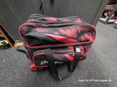 KR Strikeforce Cruiser 2 Ball Roller red black Bowling Bag