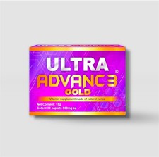 jengibreUltRa Advance 3  Herbs  Gold Suppleme...