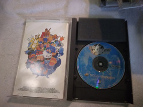 Night Warriors Darkstalkers' Revenge (Sega Saturn, 1996) - Complete in Box