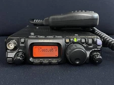 Yaesu FT-818ND HF/VHF/UHF All Mode Transceiver – 2022 – Collins XF-119SN Filter