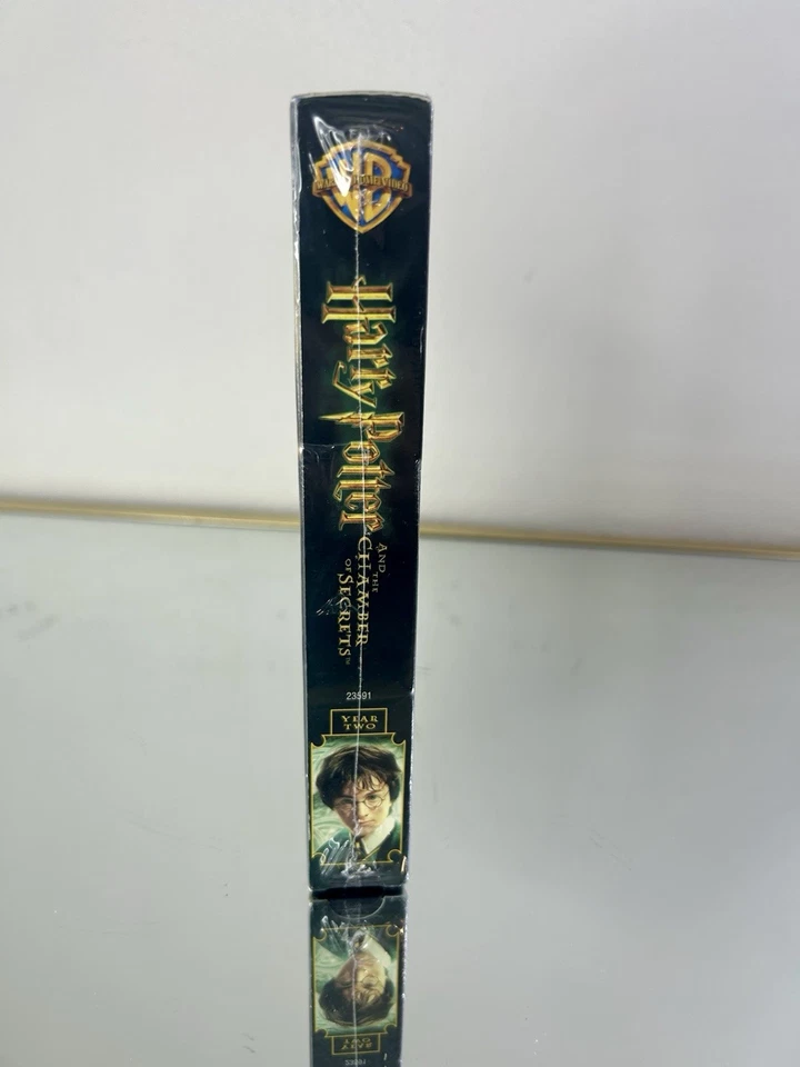 Harry Potter & the Chamber of Secrets (VHS, 2003) Seal A+ - Image 4 of 4