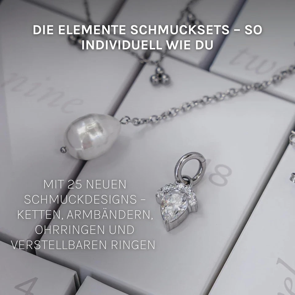 ® Gioielli Calendario Dell'Avvento 2024 (Argento) - 25 Gioielli Esclusivi per Og - Immagine 3 di 4