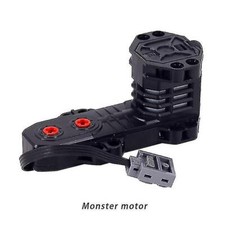 Monster 9V RC Race Buggy Motor Power Functions For Lego Building Bricks Pieces