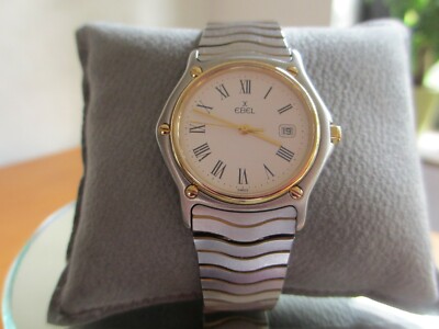 Ebel classic wave Armbanduhr cal. 8847 Ref. 183909