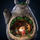 Japanese Anime Ghibli Miyazaki Totoro + Lighting Creative Model Staticstate Toys