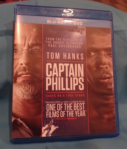 Captain Phillips (Blu-ray & DVD, 2 Disc Set 2014, No Digital Code) - Picture 2 of 5