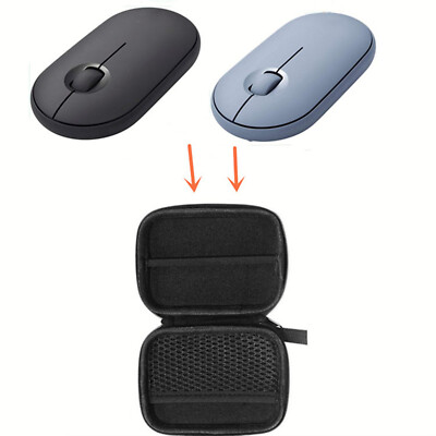 Mouse Storage Bag Protective Case Hard Bag for Logitech Pebble M350 M355 i345