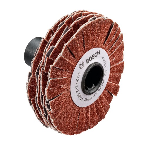 Bosch Flexible Sanding Roll 15mm 80 Grit for Bosch PRR 250 Roller Sander - Picture 2 of 3