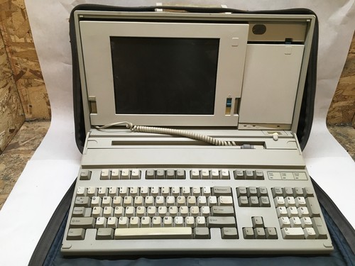 VINTAGE IBM PS/2 Model P70 i386 luggable DOES NOT BOOT w/ accessories ...