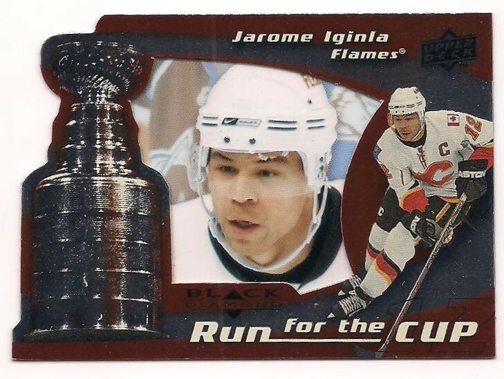 その他 Upper Deck 2008-09 Black Jarome Iginla Upper Deck 2008-09 Black Jarome Iginla