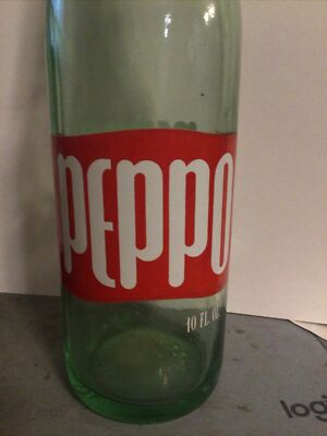 ACL SODA BOTTLE PEPPO COCA COLA MEMPHIS TENNESSEE TENN TN RARE 1973  