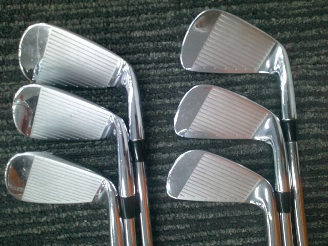 Lefty Miura Giken MB-8501 Iron Set 6pcs 5-Pw DG TOUR ISSUE Lefty Miura Giken MB-8501 Iron Set 6pcs 5-Pw DG TOUR ISSUE