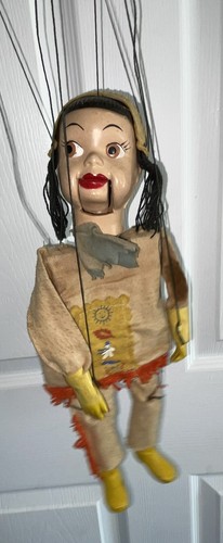 Howdy Doody PRINCESS SUMMER FALL WINTER SPRING Marionette | eBay