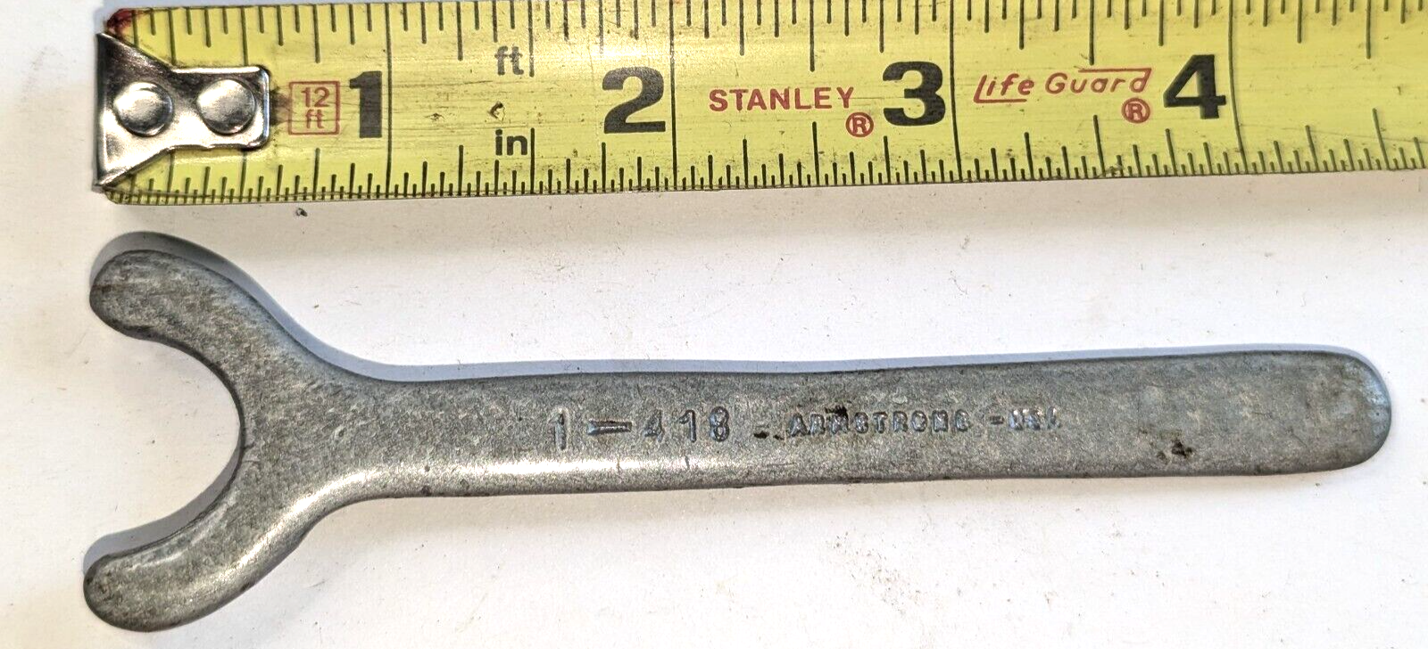 Armstrong USA Face Spanner Wrench #1-418