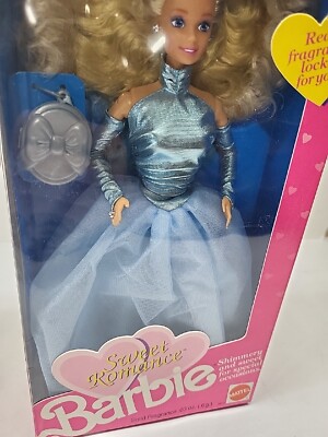 Vintage 1991 Sweet Romance Barbie Doll Toys R Us Limited Edition