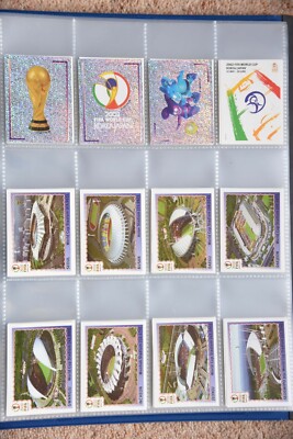 Panini Korea Japan 2002 - Mini lot Corée du Sud (D'occasion) à