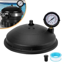 005-302-4300-03 Water Valve Top Dome with Pressure Gauge For Paramount PCC 2000