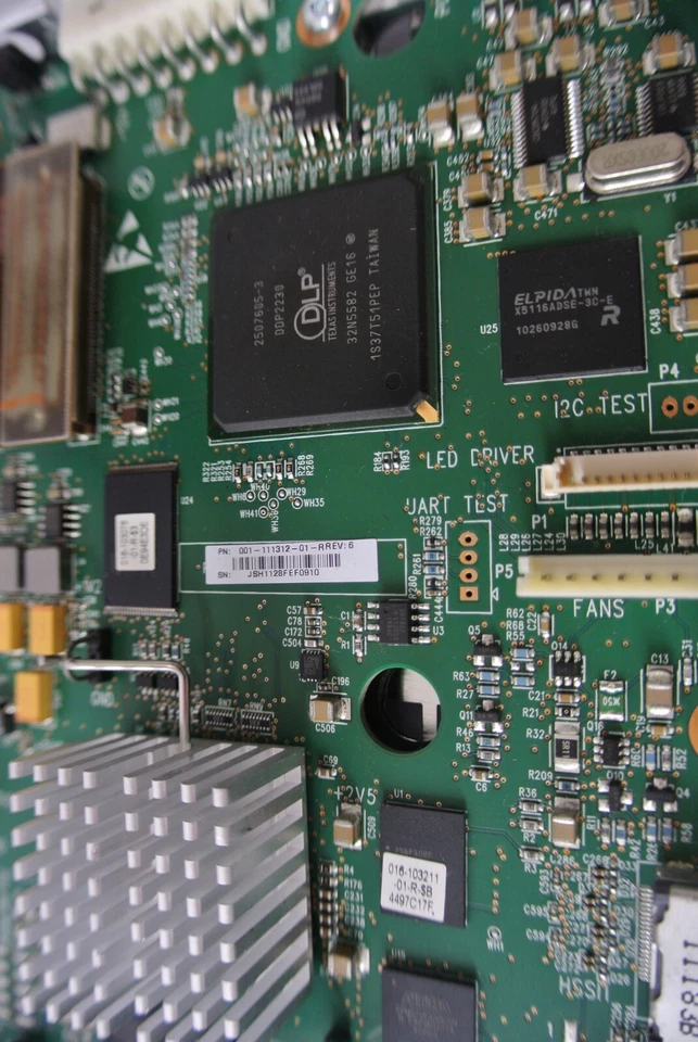 Christie 001-111312-01 Rev 6 Circuit Board for Christie Light Engine - Image 4 of 4