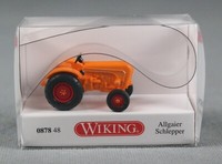 Wiking 087848/0878 48 (H0,1:87) Allgaier Schlepper - Orange - Neuheit 2023!