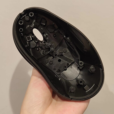 Für Logitech MX518 Mouse Upper Shell Black Shell Replacement Parts Mouse