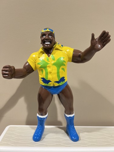 WWF Wrestling Superstars LJN S.D. Jones 1986 Near ...