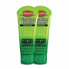 O'Keeffe's Working Hands Hand Cream For Extremely Dry Cracked Hands 3 Oz 2 Pack