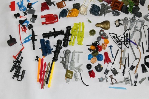 Lote de Armas de Accesorios Vintage GI Joe Action Force Cobra Commander Ojos de Serpiente - Imagen 12 de 12