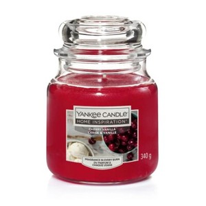 YANKEE CANDLE - CHERRY VANILLA 340 g | eBay
