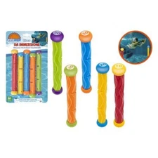 Tubi a immersione 5 pz Gioco mare Globo 42379 ESTATOYS  Colori assortit