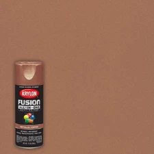12 Oz  K02768007 Copper Fusion All-In-One Paint & Primer Spray Paint, Metallic