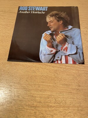 7'' ROD STEWART * Another Heartache / You`re In My Heart -LIVE- (MINT-) ROCK
