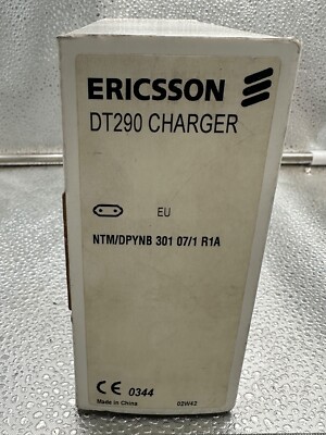 ERICSSON DT290 CHARGER / NTM/DPYNB 301 07/1 R1A / 
