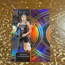 2024 Panini Select WNBA #194 DiJonai Carrington Purple Prizm #/149