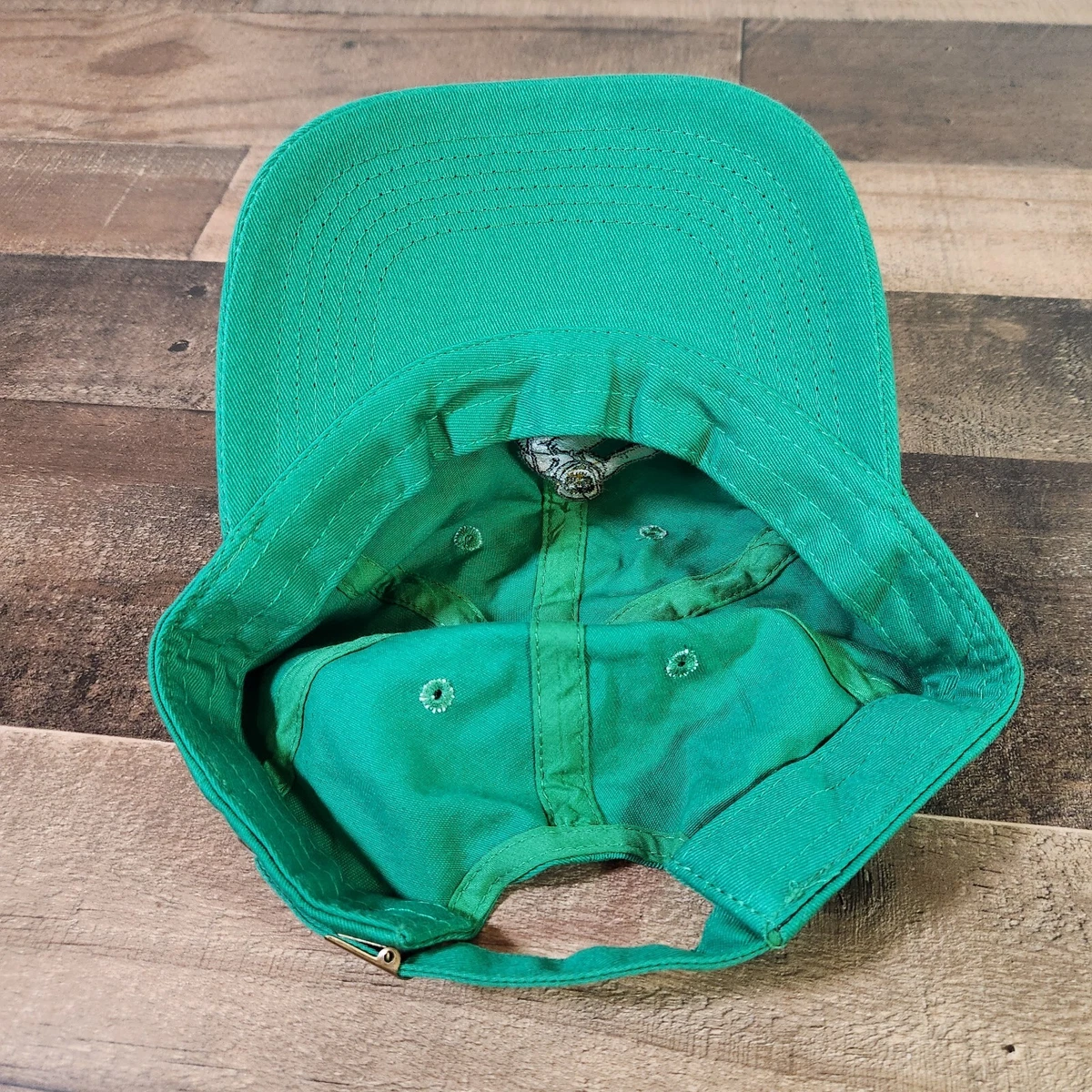 KYRIE IRVING Uncle Drew Hat Green Adjustable Strapback Cap eBay