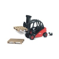 Bruder Linde Gabelstapler H30D Mit 2 Paletten 02511 (23,90 Eur/StüCk)