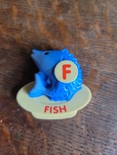 Vtech ABC Food Fun Fridge Phonics Learning Toy Works Replacement Letter F Only