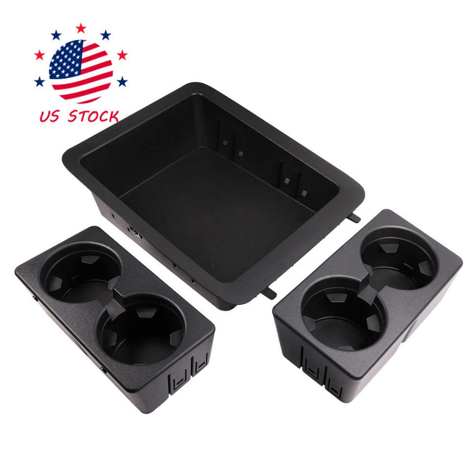 Bandeja portavasos consola central bisel 22860866 para Chevy Suburban GMC 2007-2014 Foto 3 de 4
