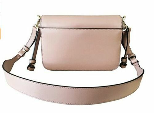 Michael Kors Sloan Editor Large Shoulder Bag Fawn Gold B5 (FREE SHIP) - Picture 3 of 3