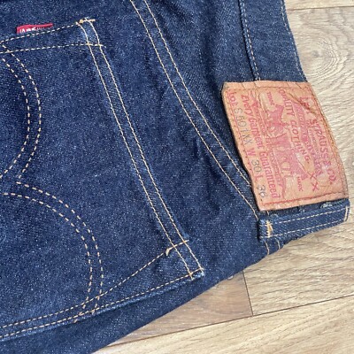 LEVIS LVC 1944 501xx SELVEDGE MADE IN JAPAN BIG E VINTAGE BLUE