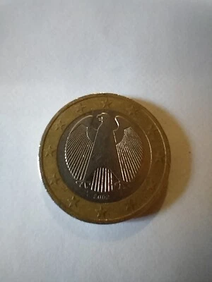 Pièce 1 euro 2002 A Allemagne - Photo 1/2
