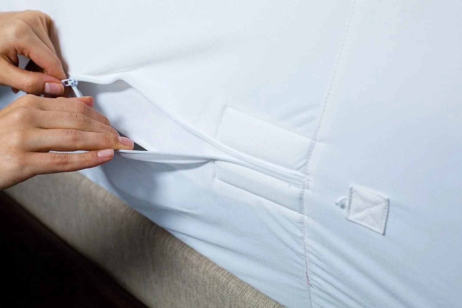 Protect A Bed AllerZip Mattress Protector - Thumbnail 5