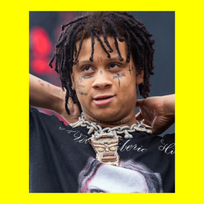 Trippie Redd #E1F200 - 8x10 Photo Printed at a Lab