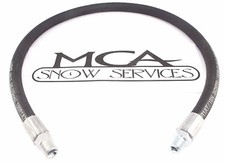 Boss Snow Plow Hose Straight Blade Angle 38 X 34 38mp X 14mp Hyd01810