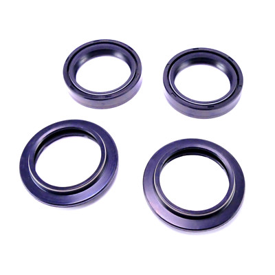 Gabelsimmerringe Staubkappen Set für Suzuki GSX 600 F FU FU2 GN72B 1988