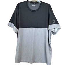 And1 TShirt Adult 3XL Gray Black Logo Casual Fitness Sports Basketball Workout