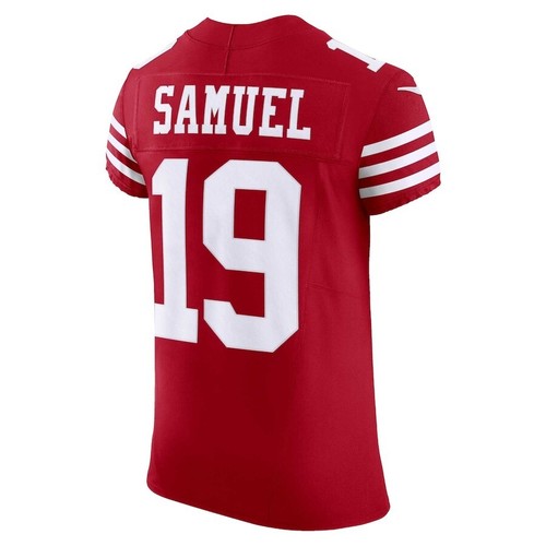 Deebo Samuel San Francisco 49ers Scarlet Vapor FUSE Elite Nike #19 Trikot 52 2XL - Bild 4 von 24