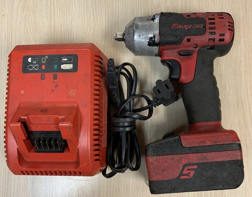 Impact Wrench 18V Battery \u0026 Charger 
