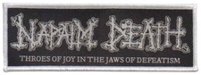 NAPALM DEATH - Throes Of Joy In The Jaws... -...