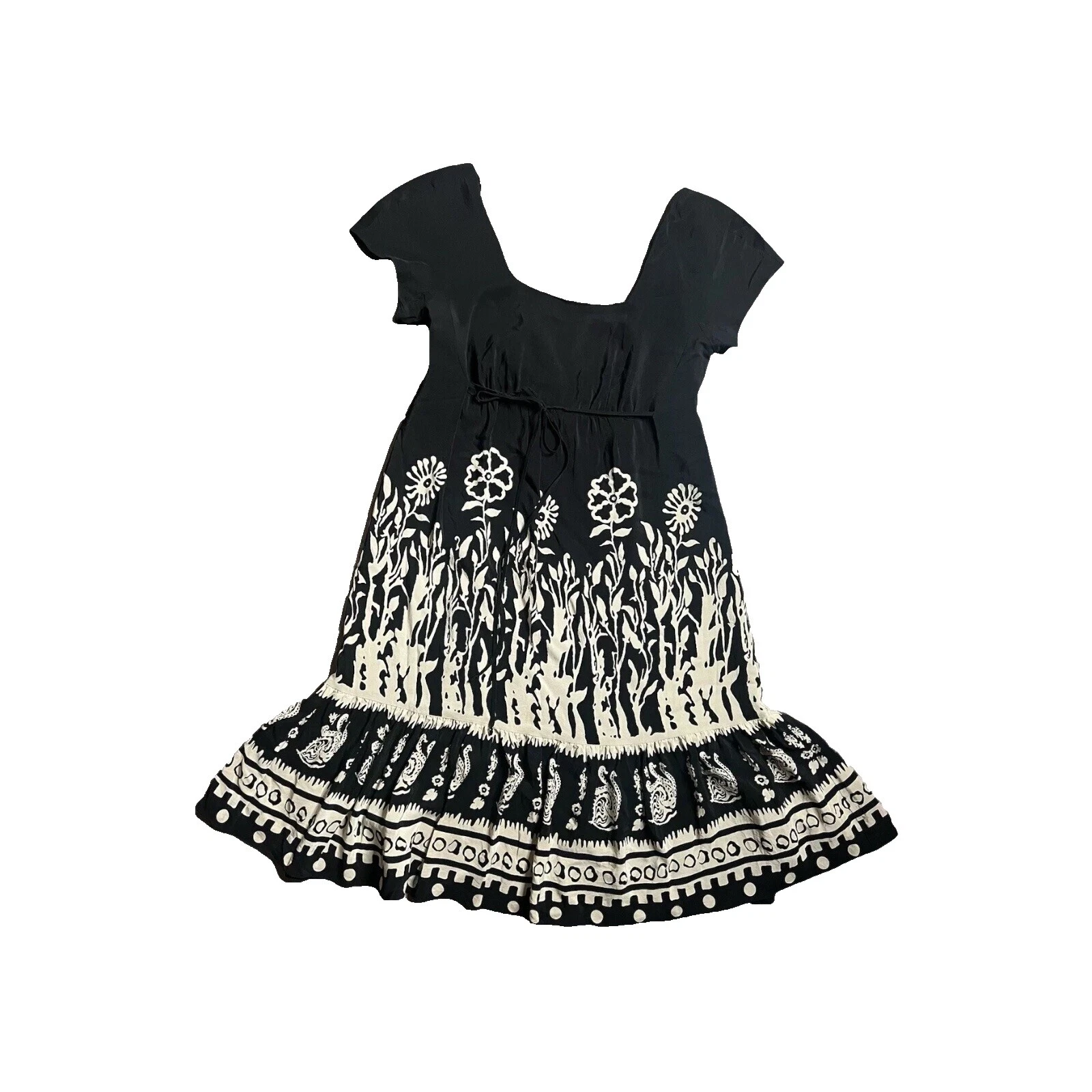Vestidos de vaina floral para mujer Anna Sui